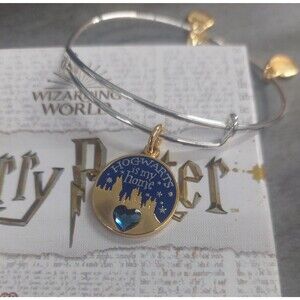 Alex and Ani Harry Potter Hogwarts is my home crystal braclet